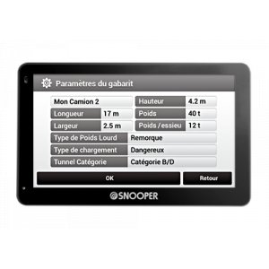 PL5200 : Info GPS Camion PL5200 et caractéristiques du PL5200