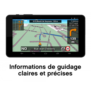GPS Poids lourds PL4100 Wi-Fi Android 7'' AGURI - Camac Cie