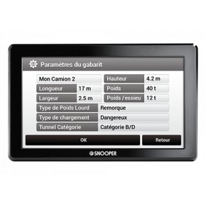 PL8400 : Info GPS Camion PL8400 et caractéristiques du PL8400